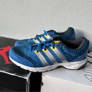 Adidas Blue Running Shoes
